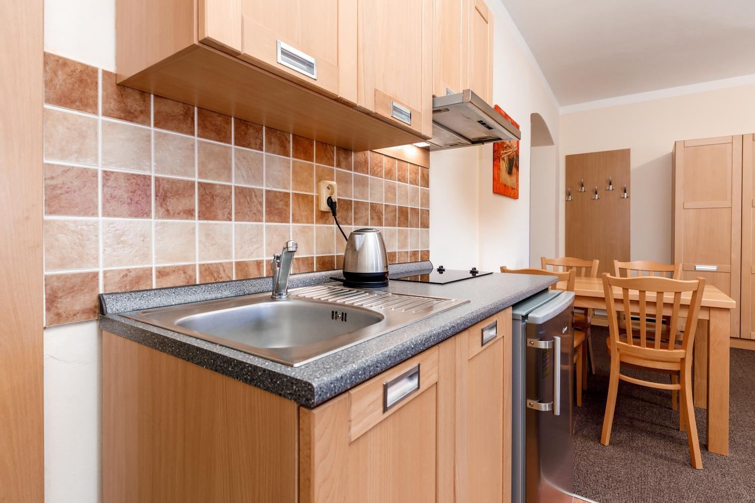 Penzion A Apartmany Daro Boží Dar Eksteriør billede