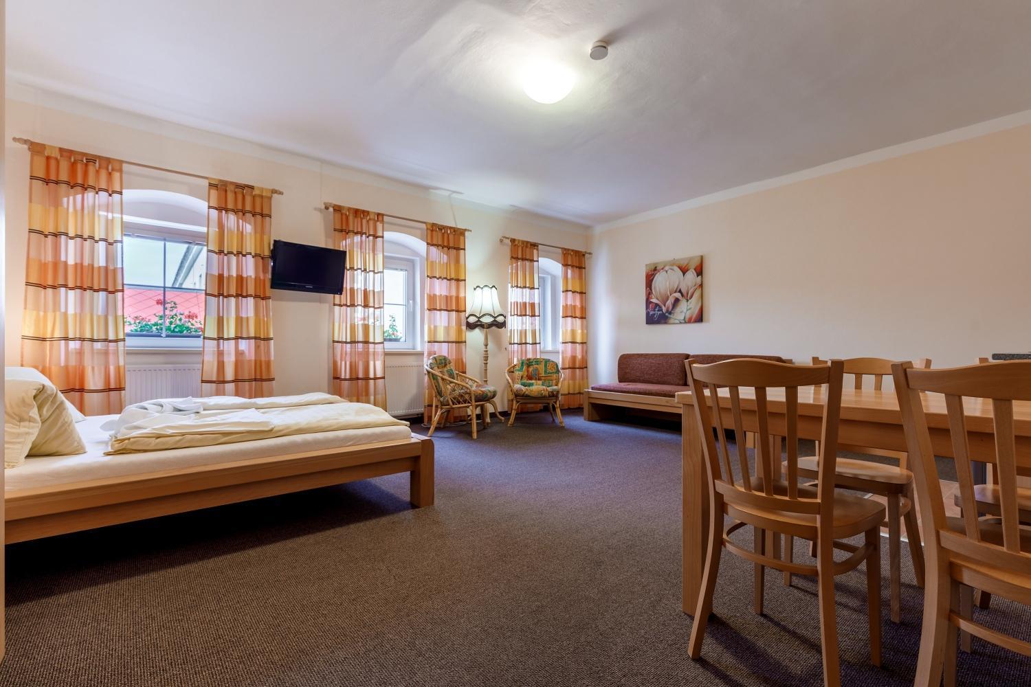 Penzion A Apartmany Daro Boží Dar Eksteriør billede