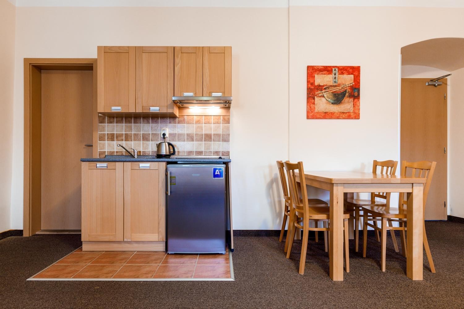Penzion A Apartmany Daro Boží Dar Eksteriør billede