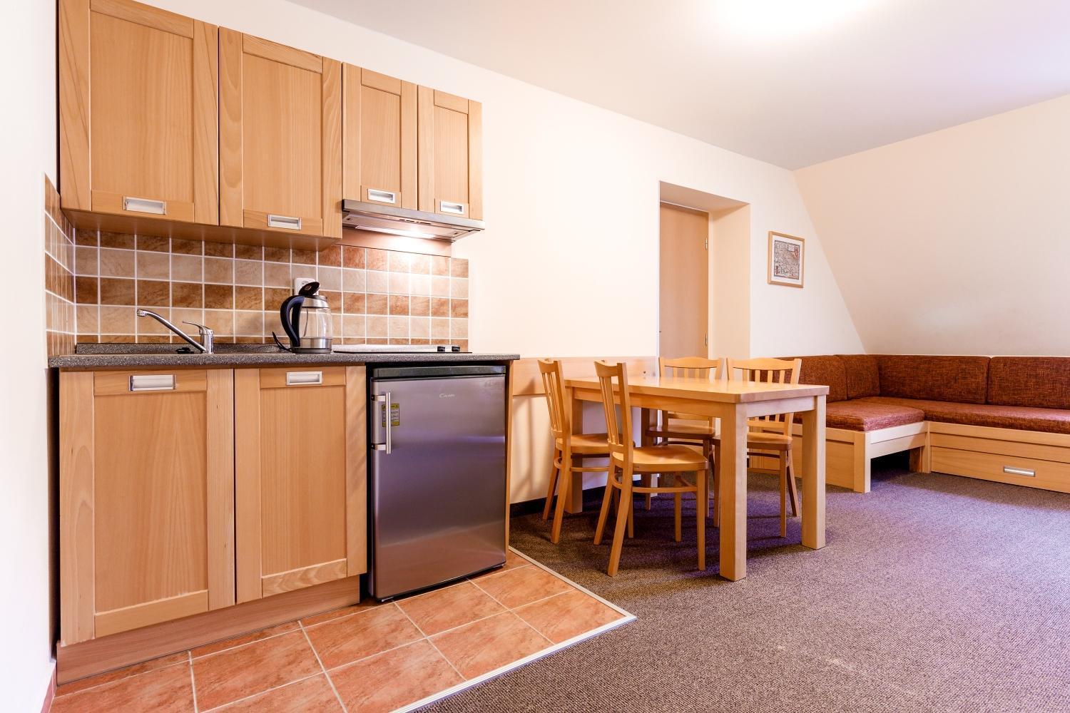 Penzion A Apartmany Daro Boží Dar Eksteriør billede