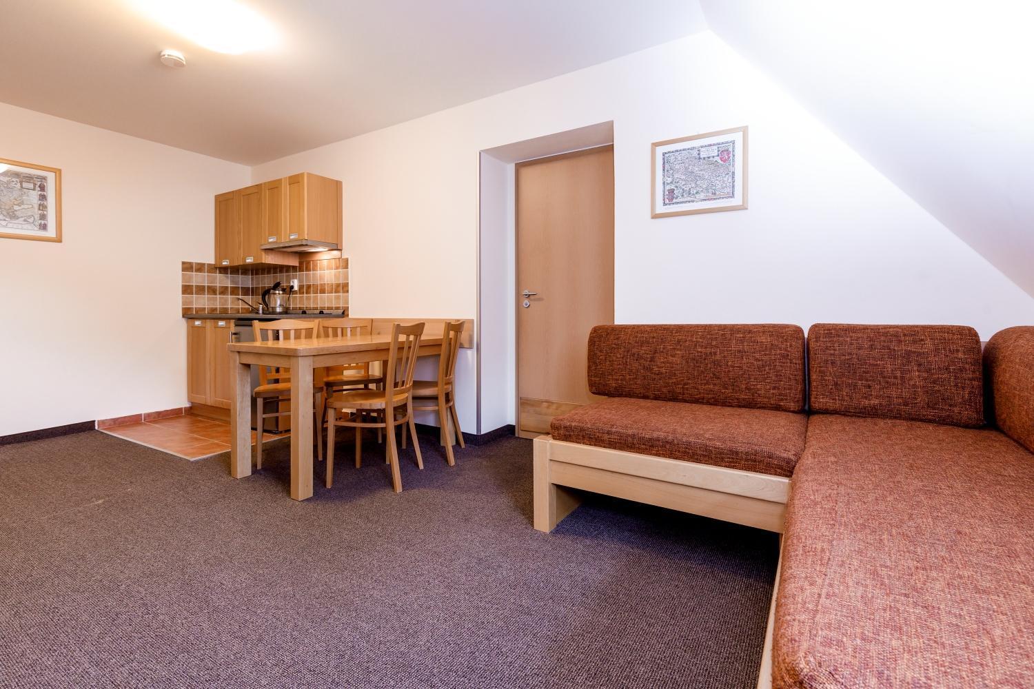 Penzion A Apartmany Daro Boží Dar Eksteriør billede