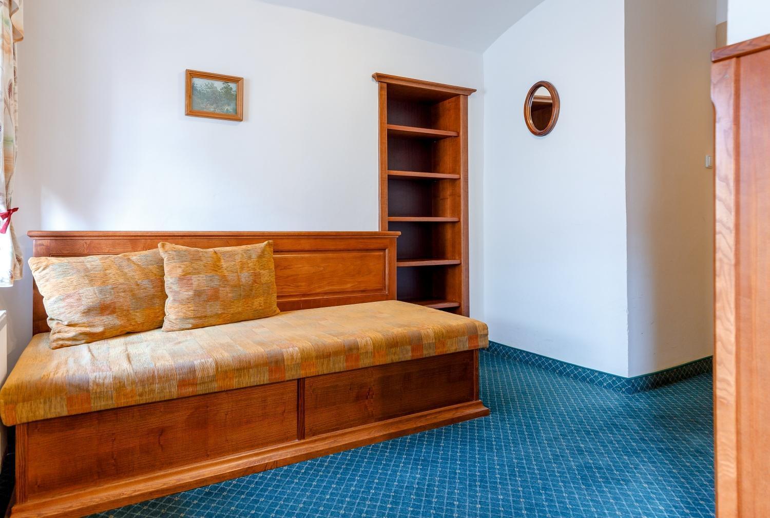 Penzion A Apartmany Daro Boží Dar Eksteriør billede
