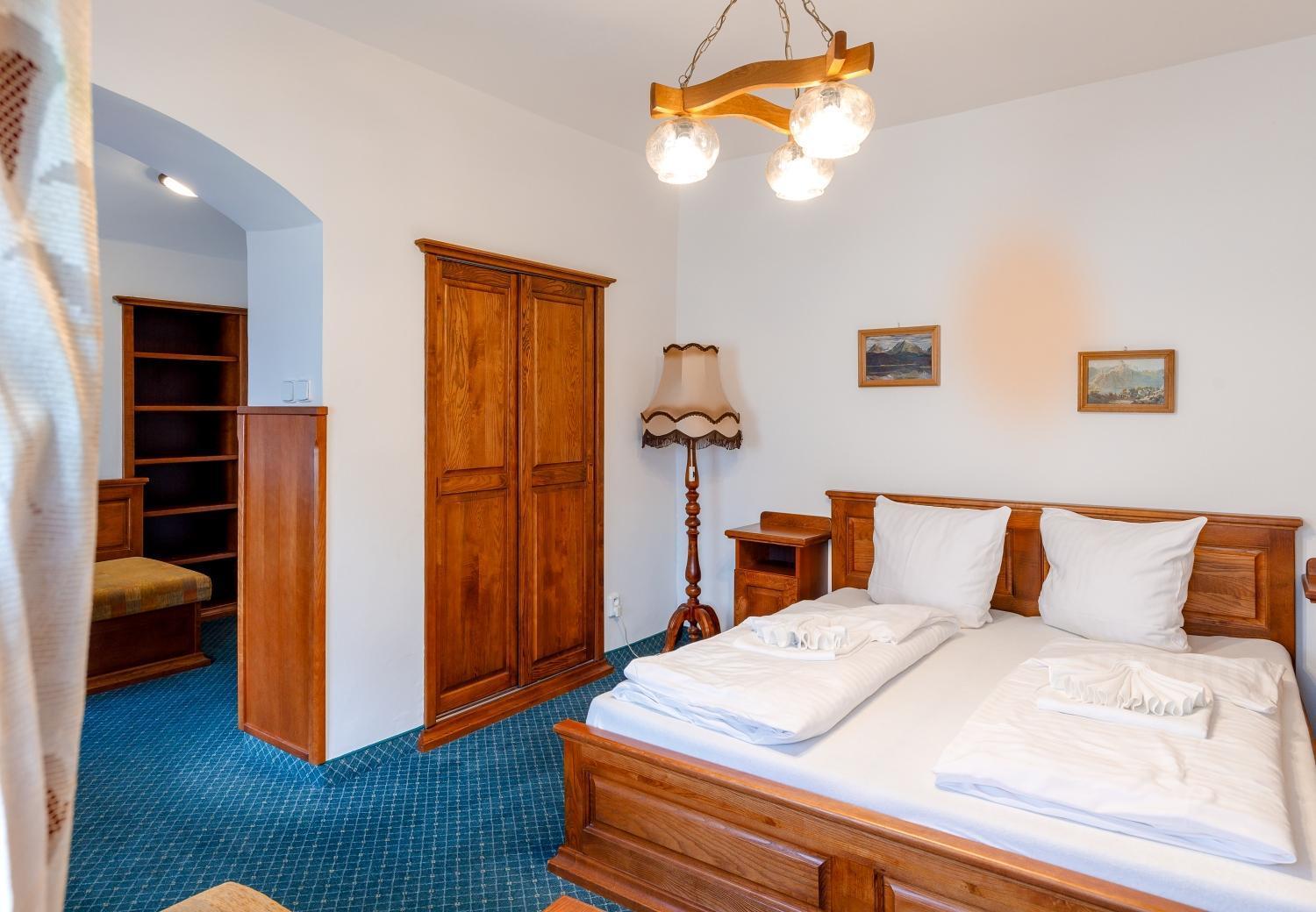 Penzion A Apartmany Daro Boží Dar Eksteriør billede