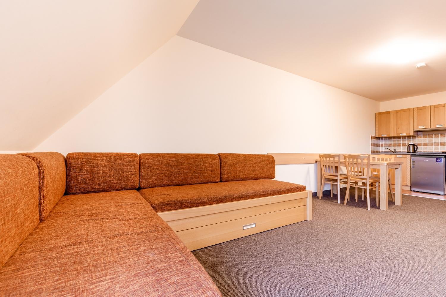 Penzion A Apartmany Daro Boží Dar Eksteriør billede